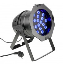 Cameo PAR 64 CAN - 18x3W TRI Colour LED PAR reflektor